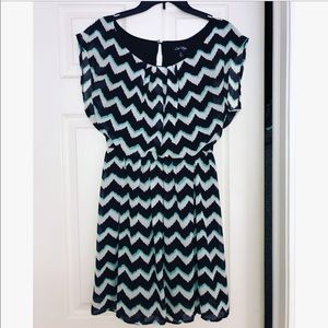 Chevron Dress